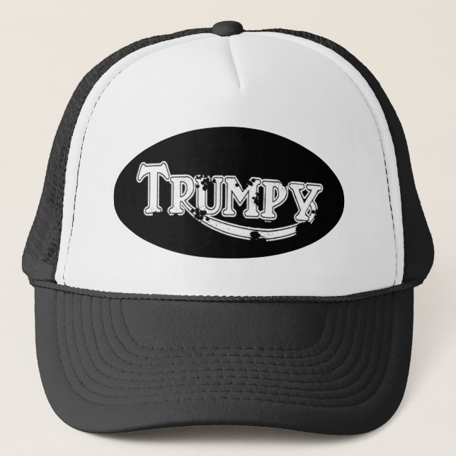 WnRn Oily Trumpy Trucker Hat (Front)