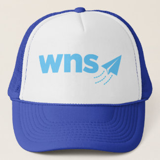 WNS Aeroplane Trucker Cap