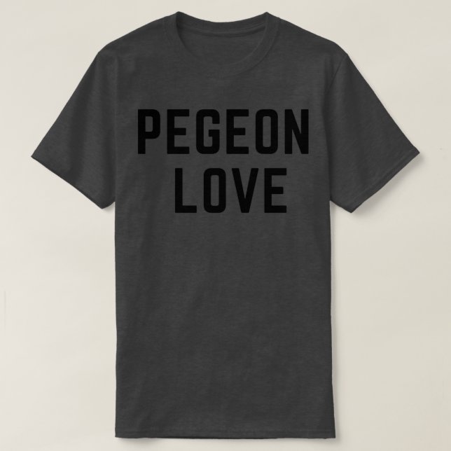 wnyc pigeon 2 T-Shirt (Design Front)