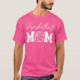 Wo Basketball Mum T-Shirt