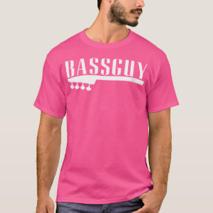 Wo Bassguy Bassist In Band Orchestra Music Train S T-Shirt