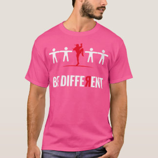 Wo Be Different Muay Thai T-Shirt