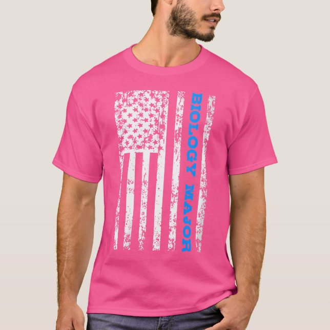 Wo Biology Major T-Shirt (Front)
