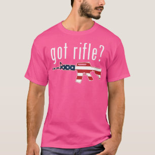 Wo Black Rifle Gun Owner Got Rifle Ar-15 Tactical T-Shirt