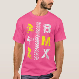 Wo Bmx T- Bike Trick Stunt T-Shirt