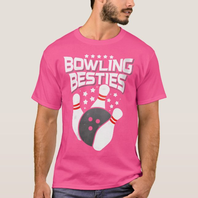 Wo Bowling Besties T-Shirt (Front)