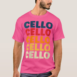 Wo Cellist Cello Player Playing Classical Music Lo T-Shirt