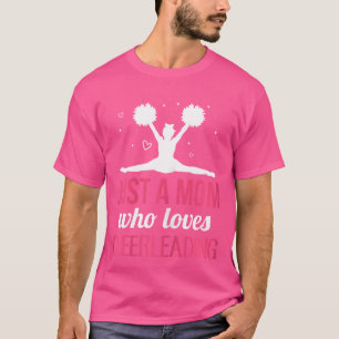 Wo Cheerleader Mum Quote For Your Cheerleading Mum T-Shirt