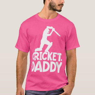 Wo Cricket Game For Men Cricket Daddy T-Shirt