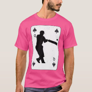 Wo Cricket Merchandise Cricket Equipment T-Shirt
