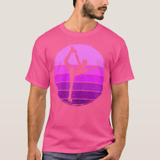 Wo Figure Skating Ice Skating Ice Skating T-Shirt