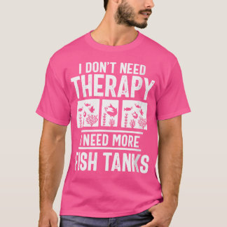 Wo Fish Tank Lover Funny Therapy Aquarium Fish Kee