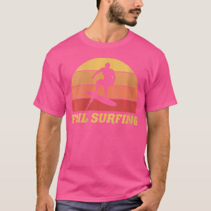 Wo Foil-Surfing Electro-Foil Surfing Is My Life A T-Shirt