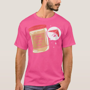 Wo Funny Hag Glider Jam Jar Hang Gliding Is My Jam T-Shirt