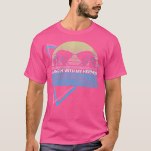 Wo Funny Hermit Crab Hangin' With My Hermies T-Shirt