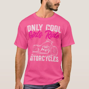 Wo Funny Motorcycle Lover Motorbike T-Shirt