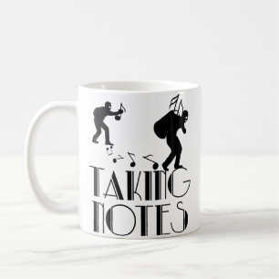 Wo Funny Music Composer Marching Band Director Orc Coffee Mug