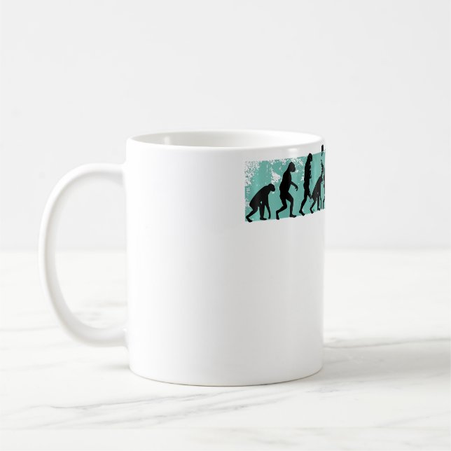 Wo Hang Gliding Evolution Hang Gliding Coffee Mug (Left)