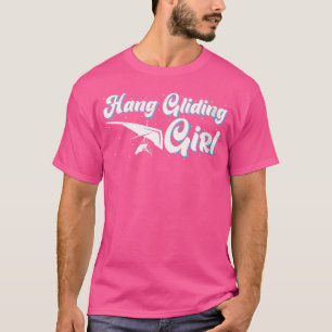 Wo Hang Gliding Girl T-Shirt