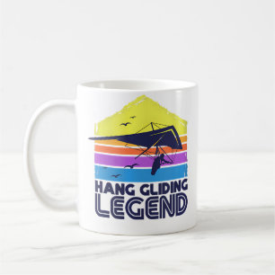Wo Hang Gliding Legend Tropical Sunset Coffee Mug