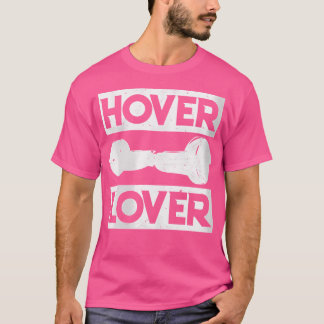 Wo Hoverboard Electro E-Skate E-Board Esk8 Sk8 Gif T-Shirt