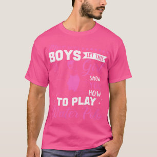 Wo Let This Girl Show You How To Play Water Polo