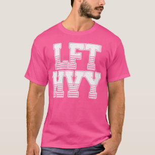 Wo Lft Hvy Lift Heavy Weightlifting Barbell Gym Wo T-Shirt