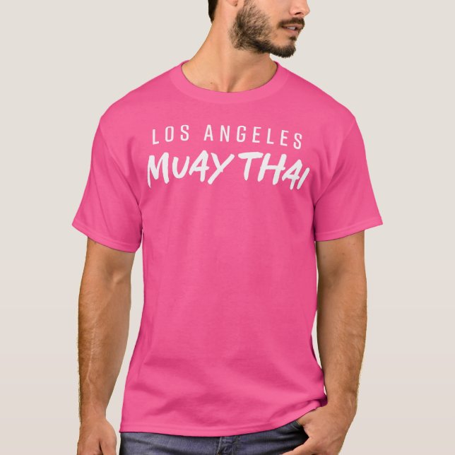 Wo Los Angeles Muay Thai T-Shirt (Front)