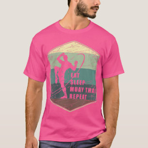 Wo Muay Thai Boxing Martial Arts Muay Thai T-Shirt