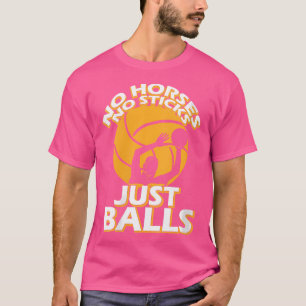 Wo No Horses No Sticks Just Balls Water Polo Playe