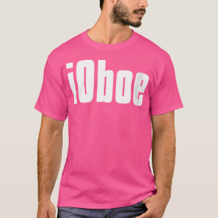 Wo Oboe Woodwind Marching Band Music Musician Orch T-Shirt