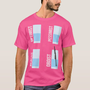 Wo Obois Orchestra Music Oboe T-Shirt