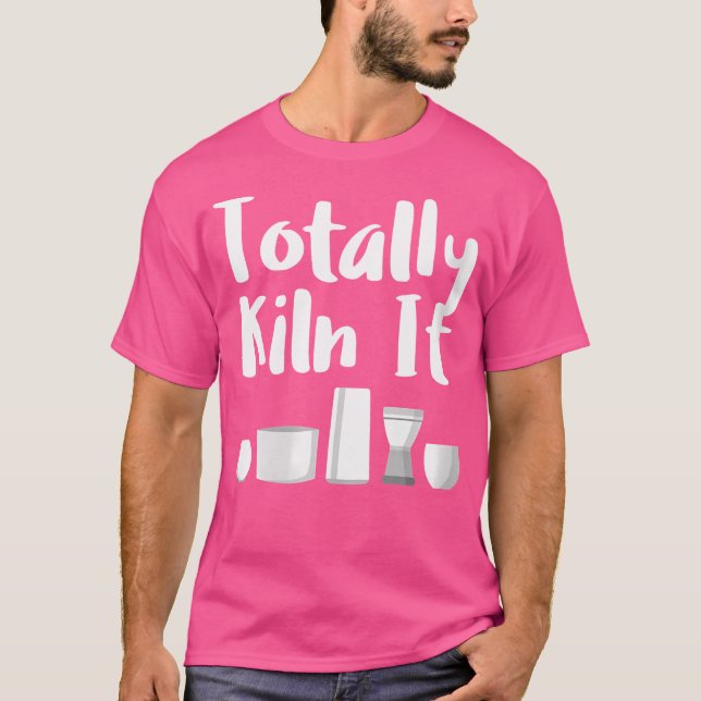 Wo Pottery Ceramics T-Shirt (Front)