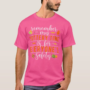 Wo Pottery Time Pottery Maker Ceramic Pottery Cera T-Shirt