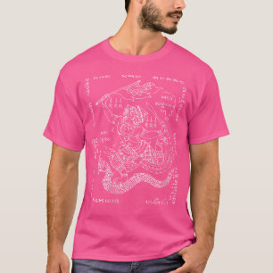 Wo Sawadee Thai Traditional Sak Yant Thai Twin Tig T-Shirt