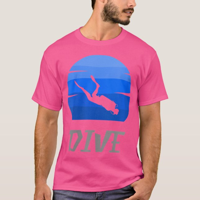 Wo Scuba Diving T-Shirt (Front)