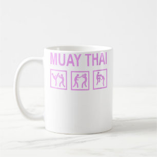 Wo Thai Boxing Muay Thai Coffee Mug