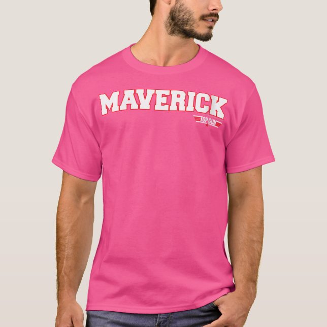 Wo Top Gun Maverick Name (Front)