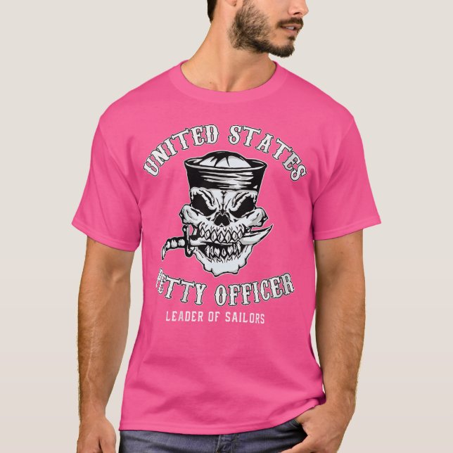 Wo United States Petty Officer T-Shirt (Front)