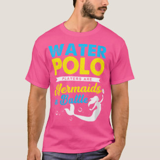 Wo Water Polo Players Are Mermaids In Battle Water