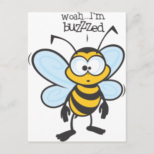 Woah - I'm Buzzed (Buzzzed) Postcard