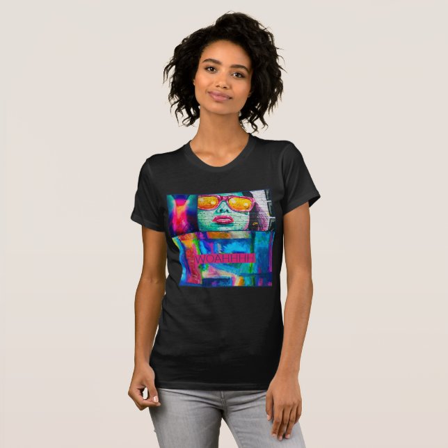 "WOAHHH Encounter" T-Shirt (Front Full)