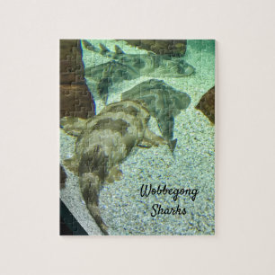 Wobbegong Sharks Jigsaw Puzzle