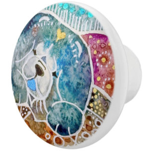 WOBBLE ROCK  Chow Ceramic Pull