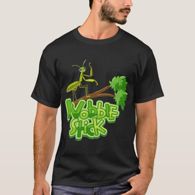 wobble stick T-Shirt (Front)