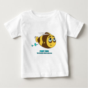 Wobblefin Fart Fish Baby T-Shirt