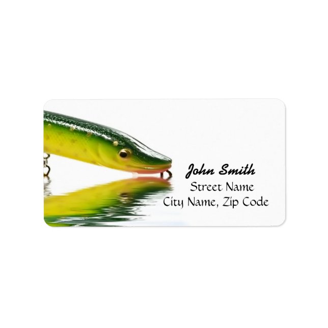 Wobbler Label (Front)