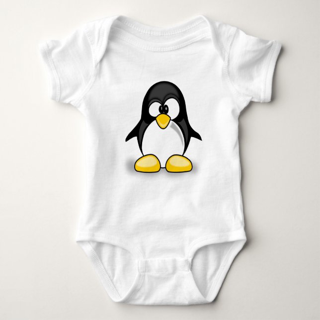Wobbly Pete Baby Bodysuit (Front)