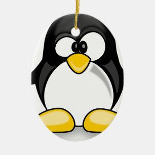 Wobbly Pete Ceramic Tree Decoration