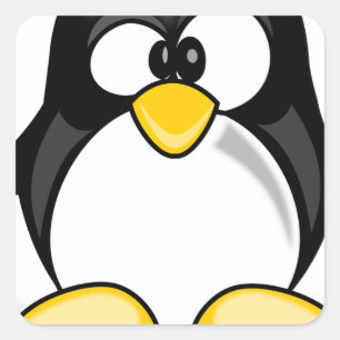 Wobbly Pete Square Sticker